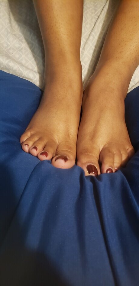 Foto di nudo di fuga di OnlyFans di Feetgalore1988