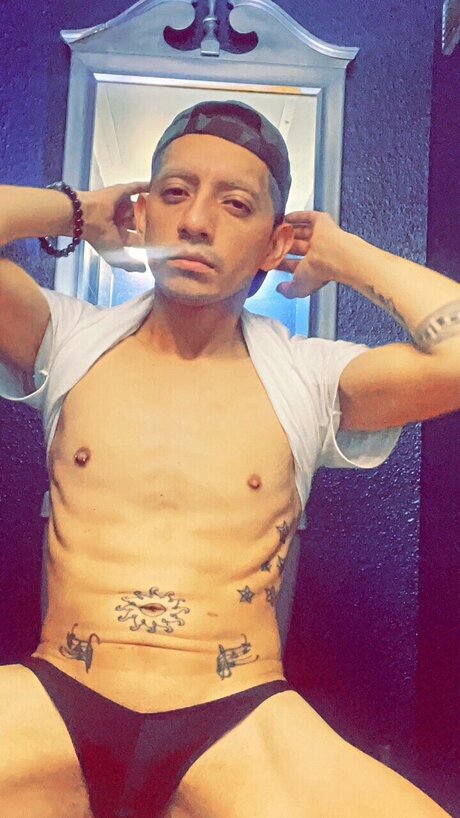 Foto di nudo di fuga di OnlyFans di Pacoflaco