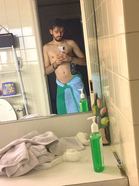 Foto di nudo di fuga di OnlyFans di Baby Dillz