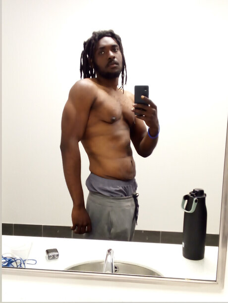 Foto di nudo di fuga di OnlyFans di Jay Blvcklion