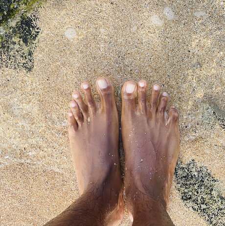 Foto di nudo di fuga di OnlyFans di Onlyfeet