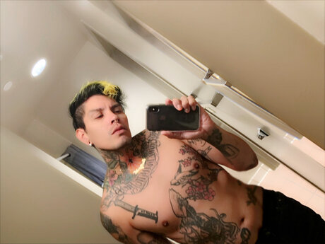Foto di nudo di fuga di OnlyFans di Davey