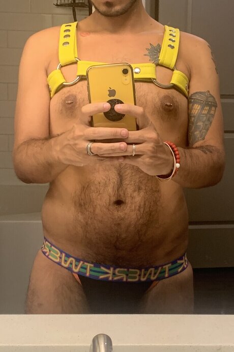 Foto di nudo di fuga di OnlyFans di Johnny