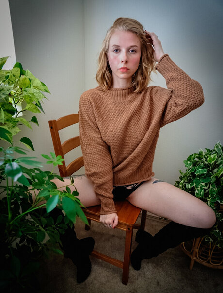 Foto di nudo di fuga di OnlyFans di Mousie Girl