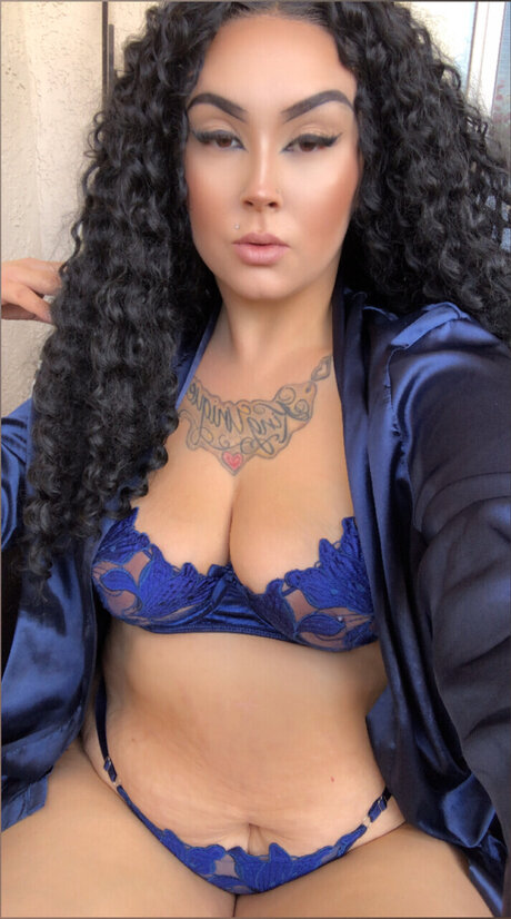 Foto di nudo di fuga di OnlyFans di Angelbaby