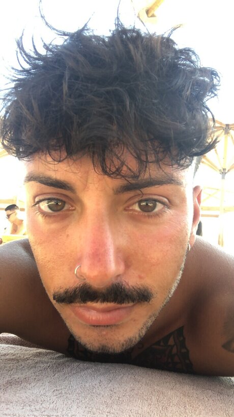 Foto di nudo di fuga di OnlyFans di Mattpalmiro