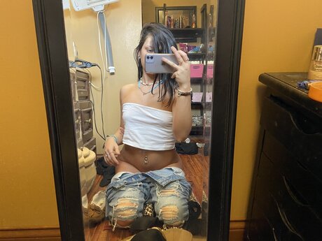 Foto di nudo di fuga di OnlyFans di Kaylah