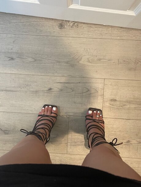 Foto di nudo di fuga di OnlyFans di Katarinas Foot Fantasy
