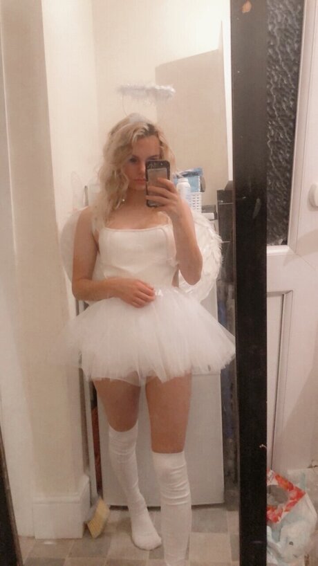 Foto di nudo di fuga di OnlyFans di Amelia
