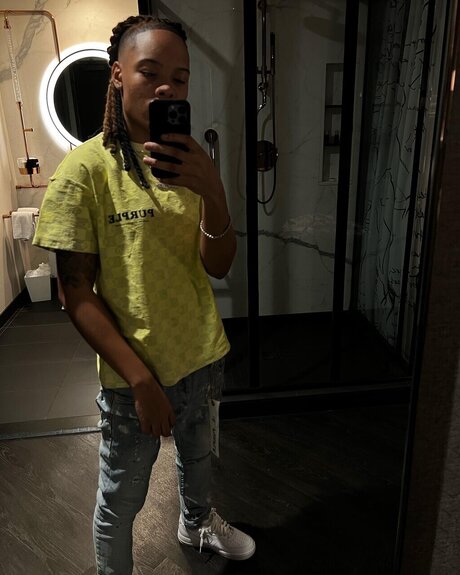 Foto di nudo di fuga di OnlyFans di Jontedadon