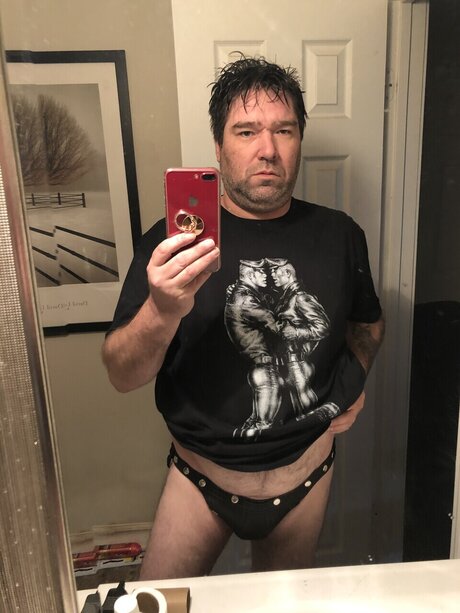 Foto di nudo di fuga di OnlyFans di Ralph Marino