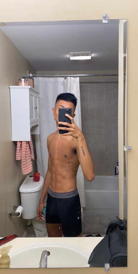 Foto di nudo di fuga di OnlyFans di Trey