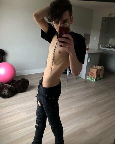 Foto di nudo di fuga di OnlyFans di Andre Dimatteo