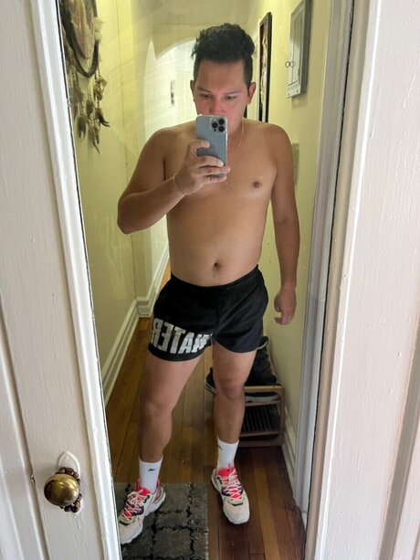 Foto di nudo di fuga di OnlyFans di Latinpip