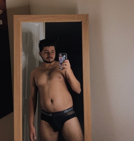 Foto di nudo di fuga di OnlyFans di Wolfboiii97