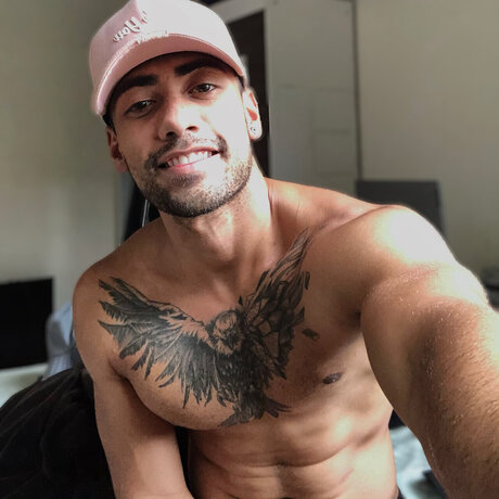Foto di nudo di fuga di OnlyFans di Diogo Nascimento