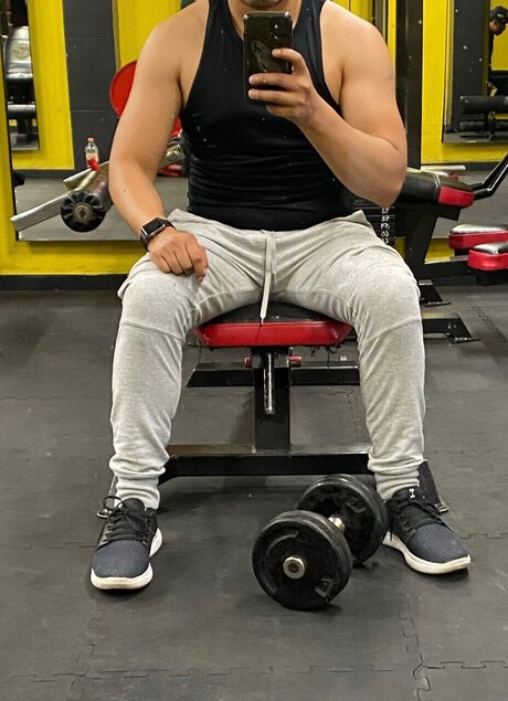 Foto di nudo di fuga di OnlyFans di Erick