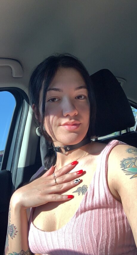 Foto di nudo di fuga di OnlyFans di Talia