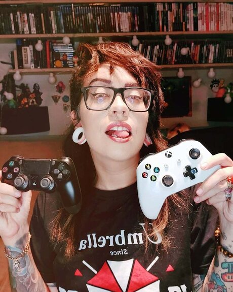 Foto di nudo di fuga di OnlyFans di Gamergirl69