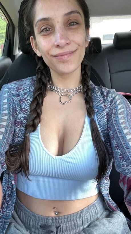 Foto di nudo di fuga di OnlyFans di Greeneyeddaisy