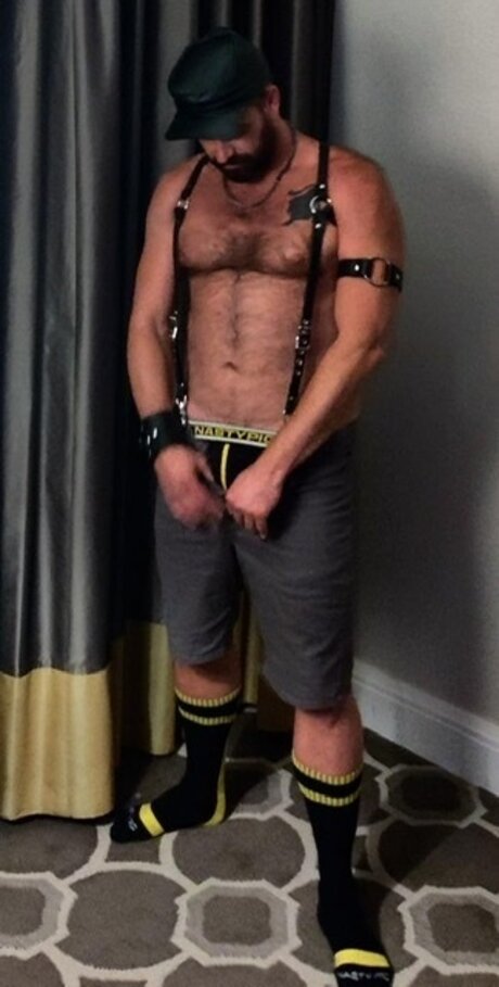 Foto di nudo di fuga di OnlyFans di Butch Spencer