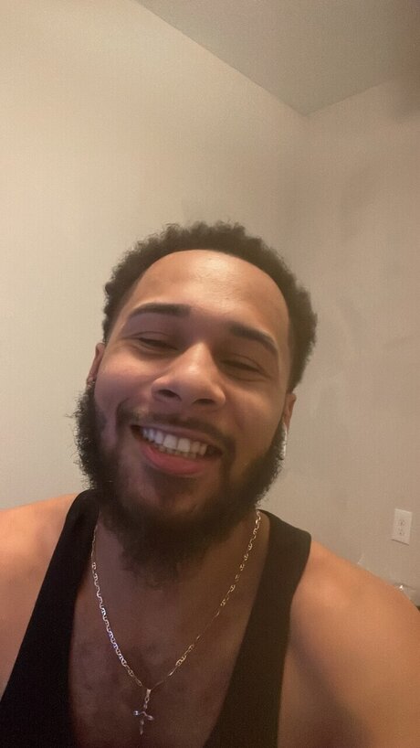 Foto di nudo di fuga di OnlyFans di Ramel The Menace