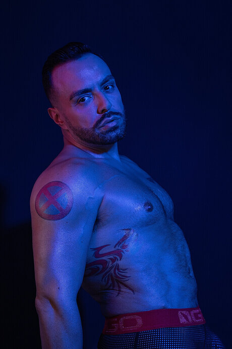 Foto di nudo di fuga di OnlyFans di Kafal Bandito