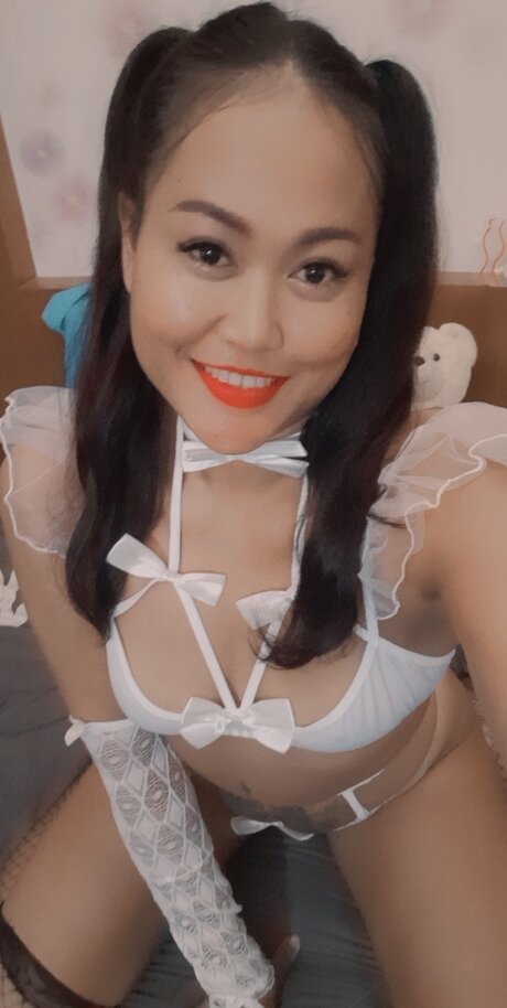 Foto di nudo di fuga di OnlyFans di Nessy