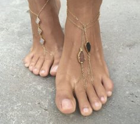 Foto di nudo di fuga di OnlyFans di Seduktive Feet 