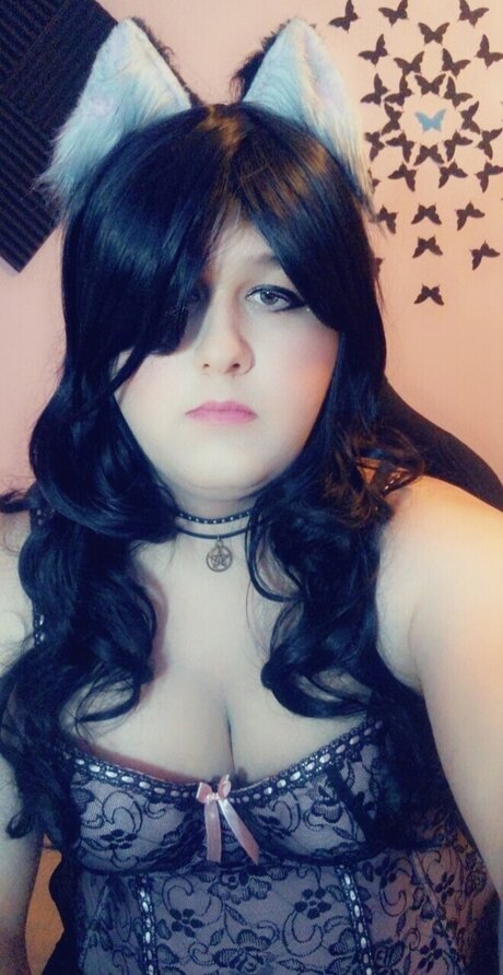 Foto di nudo di fuga di OnlyFans di Winterthewisewolf