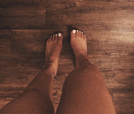 Foto di nudo di fuga di OnlyFans di Feetforyooou