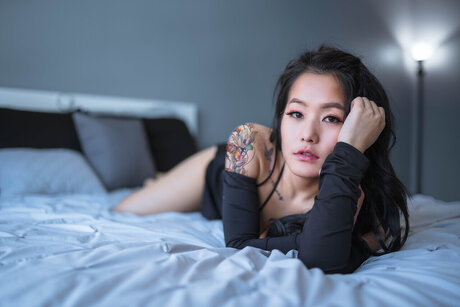 Foto di nudo di fuga di OnlyFans di Sexyasianbby