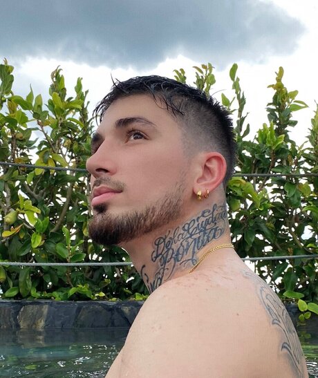 Foto di nudo di fuga di OnlyFans di Camilo Colmenares
