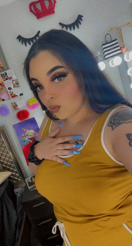 Foto di nudo di fuga di OnlyFans di Lexi