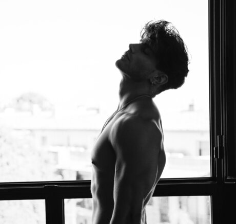 Foto di nudo di fuga di OnlyFans di Sergio Carvajal