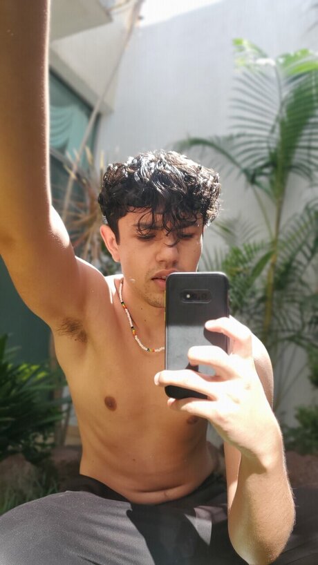 Foto di nudo di fuga di OnlyFans di Eric