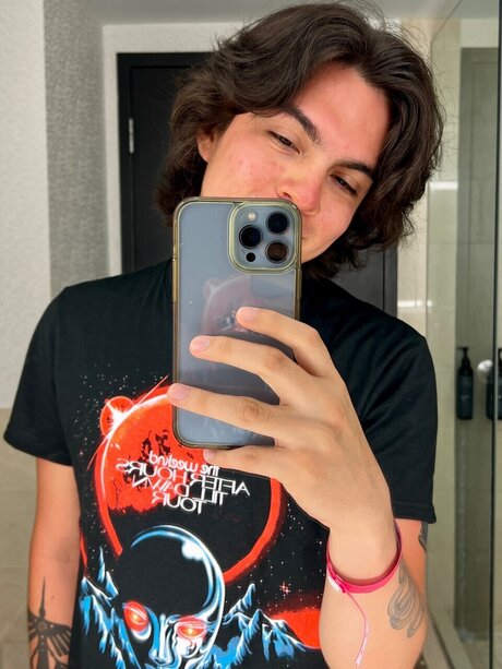 Foto di nudo di fuga di OnlyFans di Marcos
