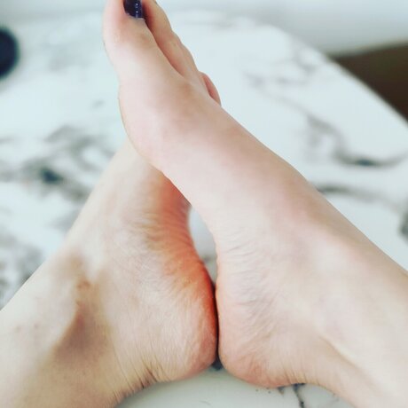 Foto di nudo di fuga di OnlyFans di Novas Feet