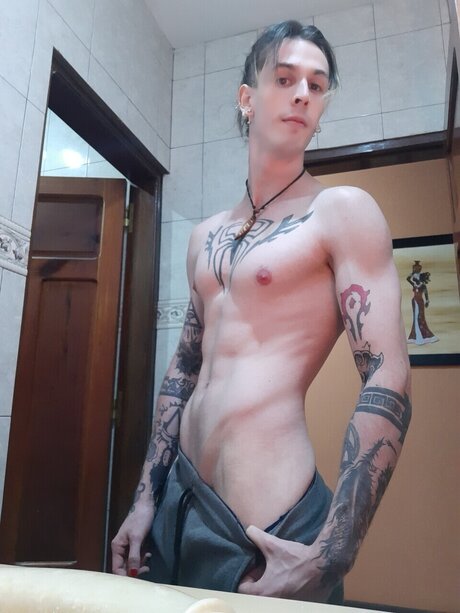 Foto di nudo di fuga di OnlyFans di Maxi Shinigami