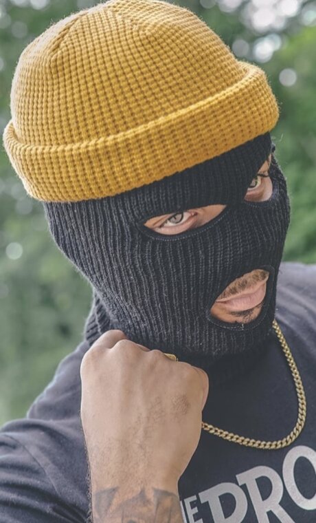 Foto di nudo di fuga di OnlyFans di Maskedman