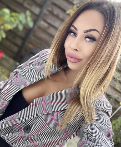 Foto di nudo di fuga di OnlyFans di Andreea
