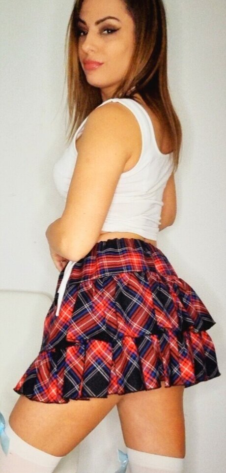 Foto di nudo di fuga di OnlyFans di Jessica Latina