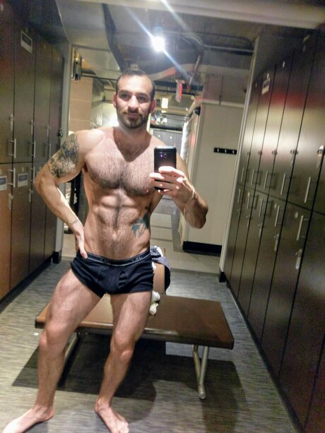 Foto di nudo di fuga di OnlyFans di Rico