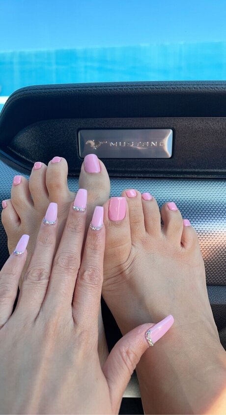 Foto di nudo di fuga di OnlyFans di Prettybbfeet