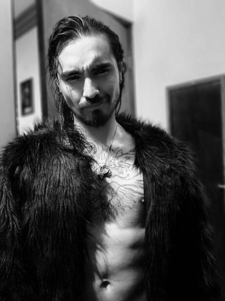 Foto di nudo di fuga di OnlyFans di Blackfox