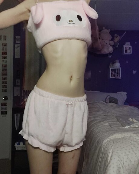 Foto di nudo di fuga di OnlyFans di Rose