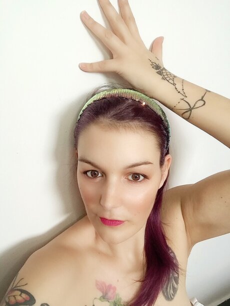 Foto di nudo di fuga di OnlyFans di Violet Rainbow