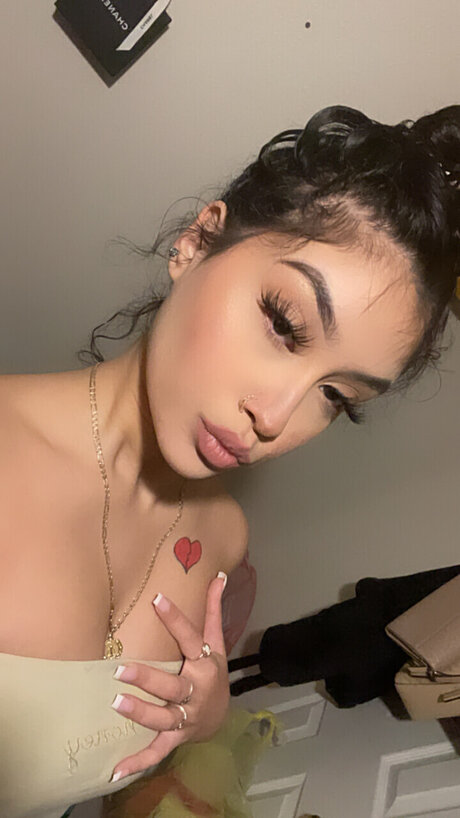 Foto di nudo di fuga di OnlyFans di Selena