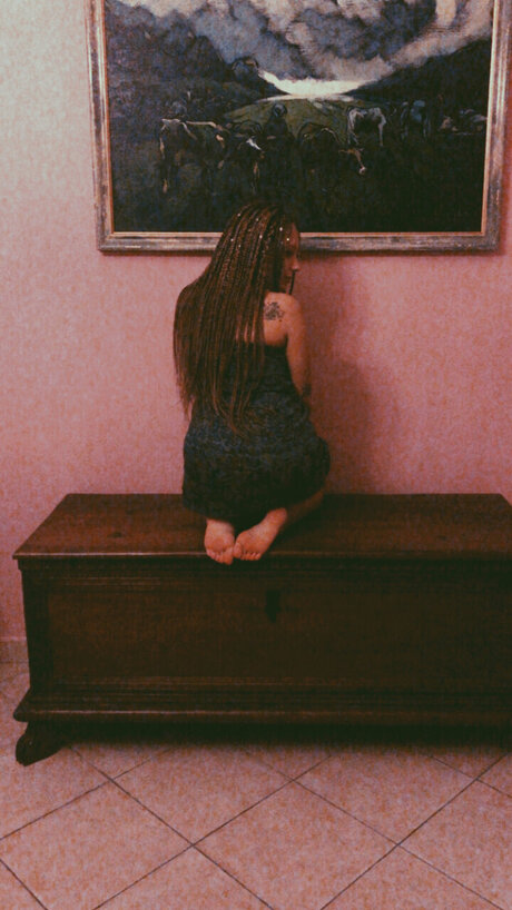 Foto di nudo di fuga di OnlyFans di Lady Morgana