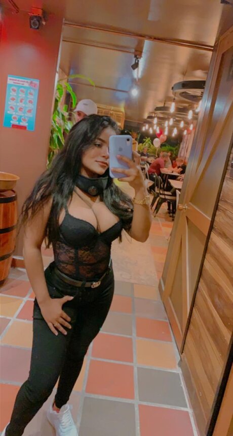 Foto di nudo di fuga di OnlyFans di Keyla Scaret